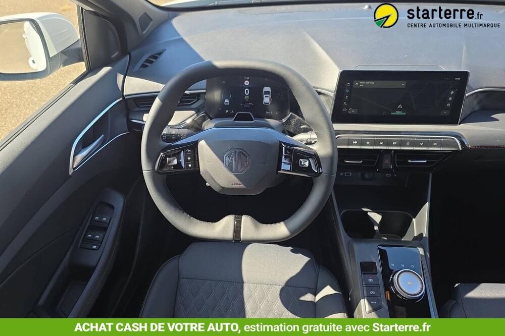 MG3 1.5 L Hybrid+ 195 ch Luxury 2025 occasion 69190 Saint-Fons