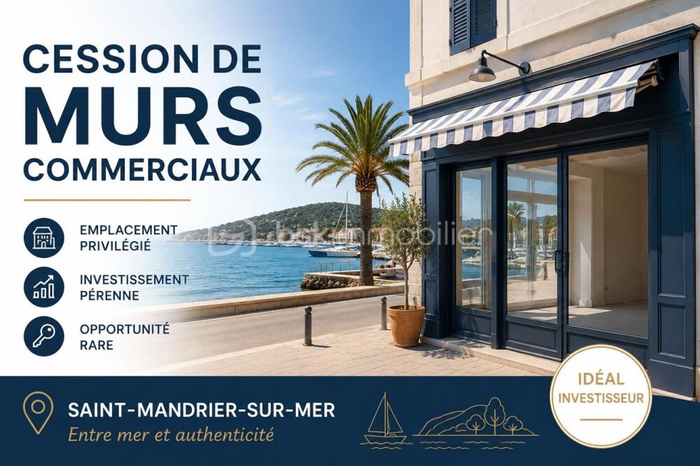   Vue exceptionnelle sur la rade de Toulon - Emplacement premium 