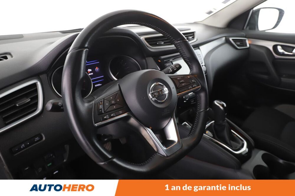 Qashqai 1.3 DIG-T N-Connecta DCT7 160 ch 2019 occasion 92130 Issy-les-Moulineaux