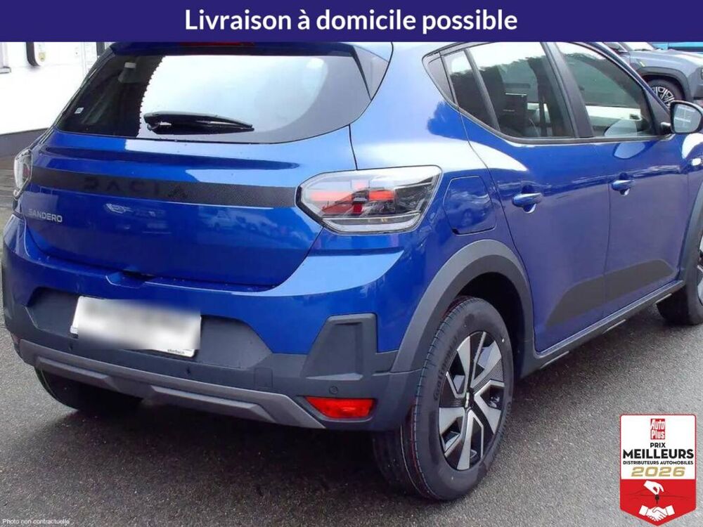 Sandero ECO-G 120 - Stepway Extreme 2026 occasion 10150 Lavau