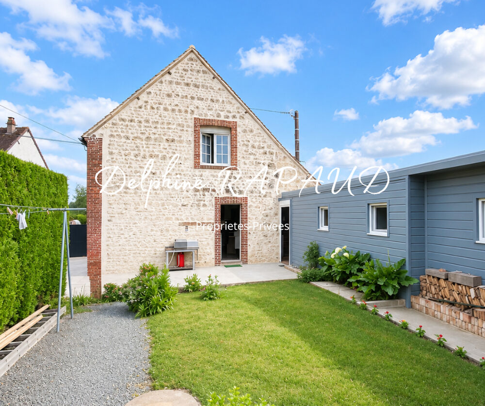EXCLUSIVITÉ Maison en pierre 3 chambres avec studio indépendant et grange
