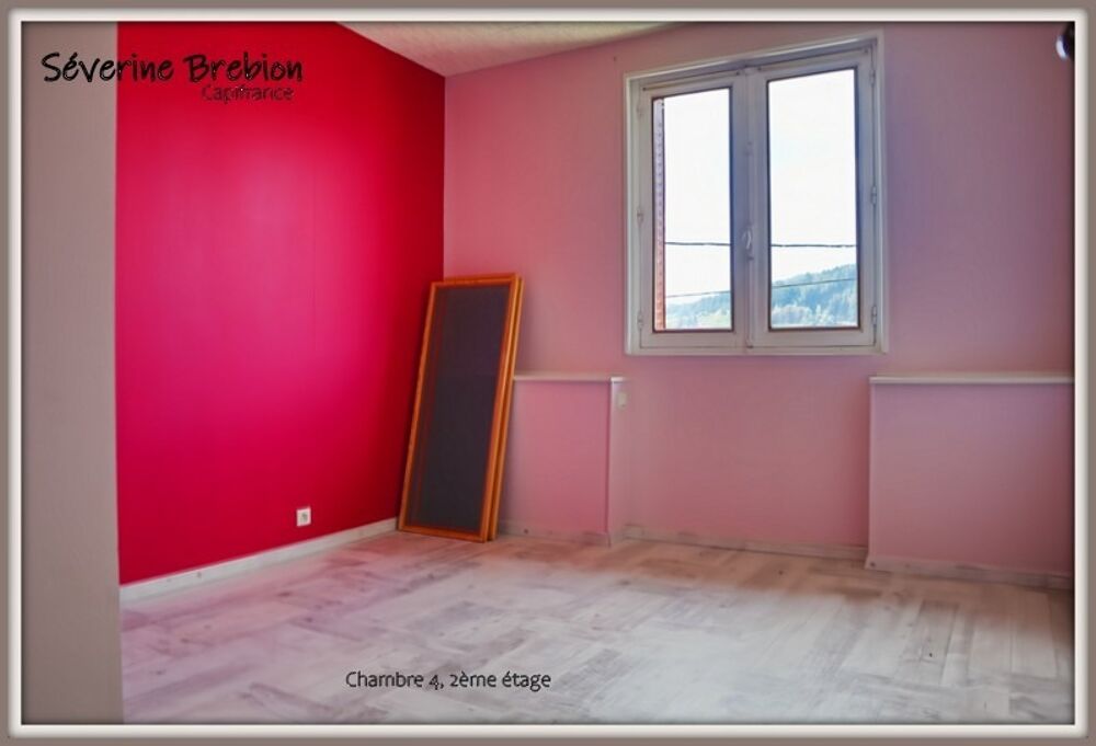 Maison avec jardin, 4/5 chambres, au calme, Chabreloche