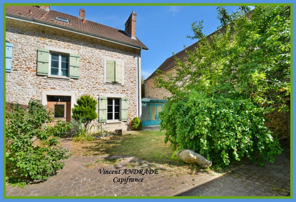 Maison 4 pièces CHEPTAINVILLE (91)- garage indépendant- véranda