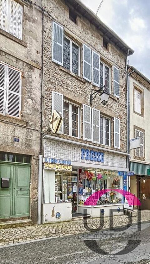 &Agrave; Vendre : Fonds de Commerce avec Murs sur Bourganeuf 187200 23400 Bourganeuf