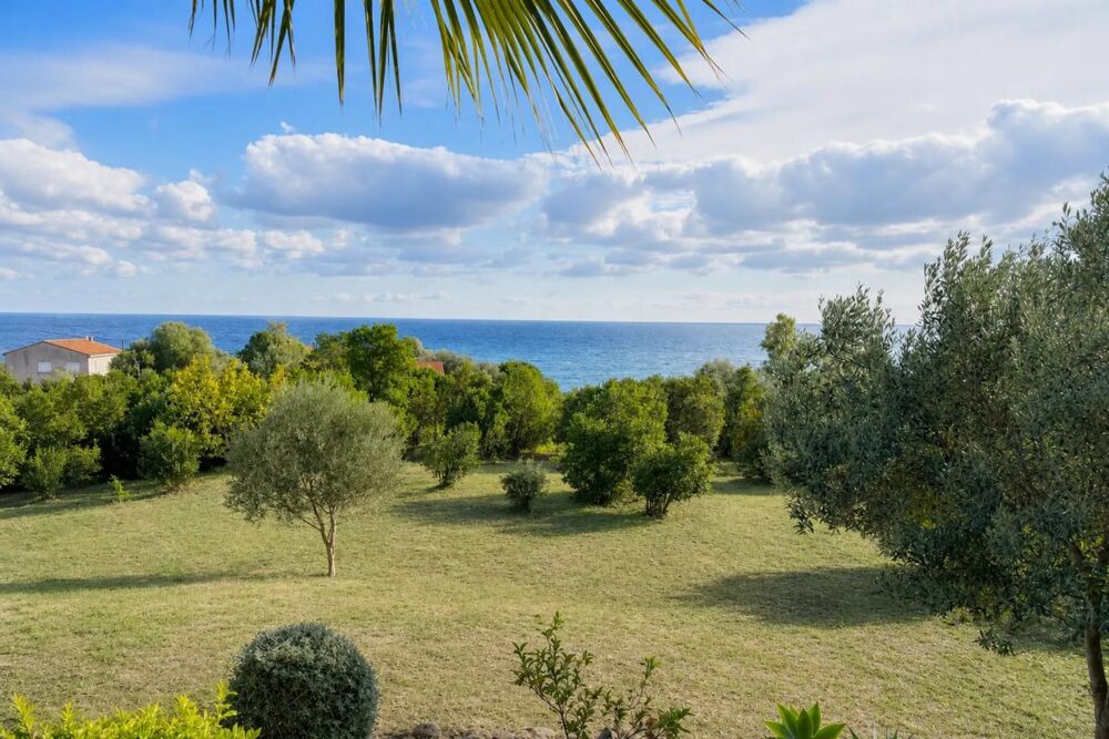 Superbe maison 7 pièces avec vue mer à Sari-Solenzara