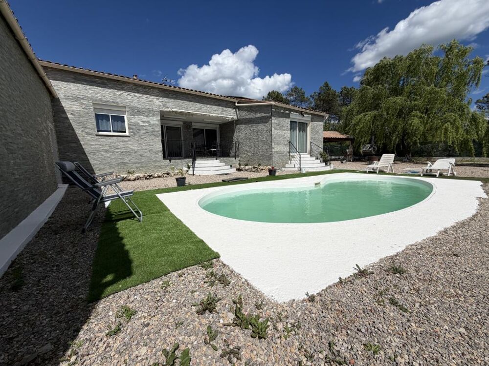 Vente Maison Montauroux   Maison de plain-pied avec piscine et dépendance Montauroux