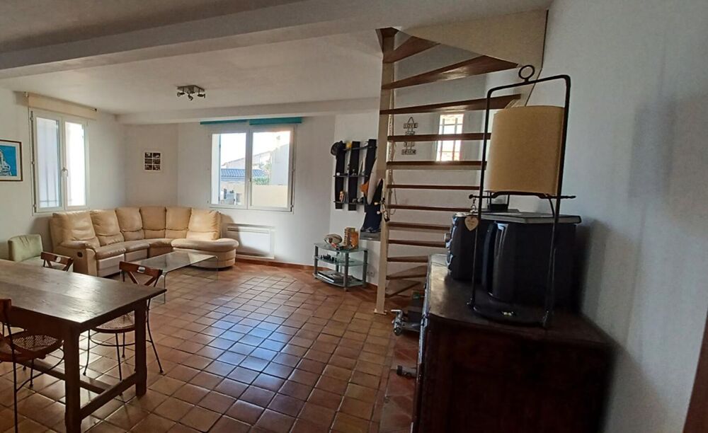 Vente Maison Maison rénovée 5 pièces - Port du BRUSC Le brusc