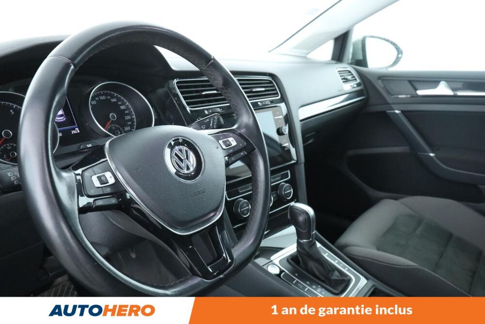 Golf VII 1.5 TSI EVO BlueMotion Tech Carat DSG7 5P 130 ch 2019 occasion 92130 Issy-les-Moulineaux