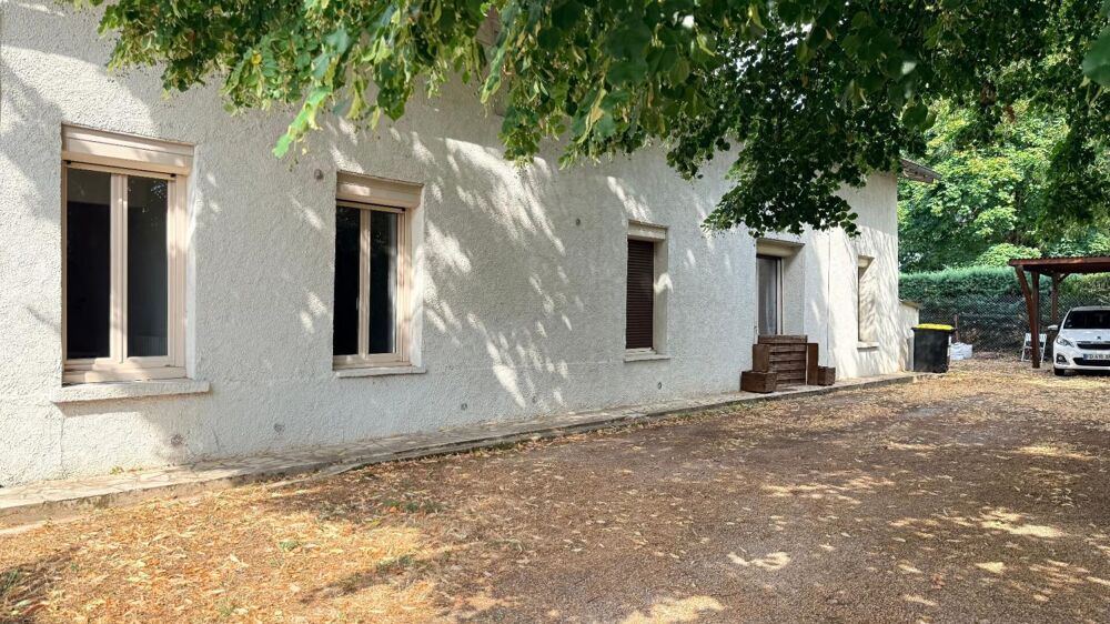 À louer maison T6 de 157 m2 avec jardin à Bessières