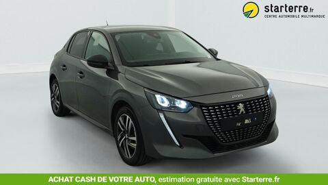 Peugeot 208 PureTech 100 S&S BVM6 Allure Pack 2023 occasion Saint-Fons 69190