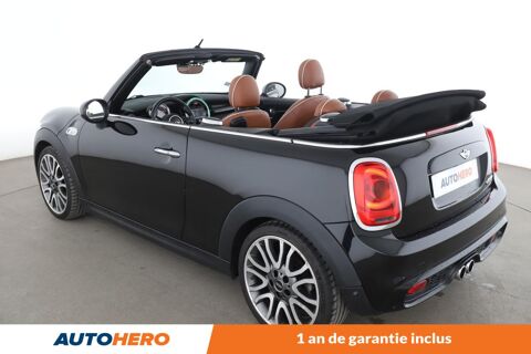 Cooper Mini Cabriolet 2.0 S Finition Exquisite BVA 192 ch 2018 occasion 92130 Issy-les-Moulineaux