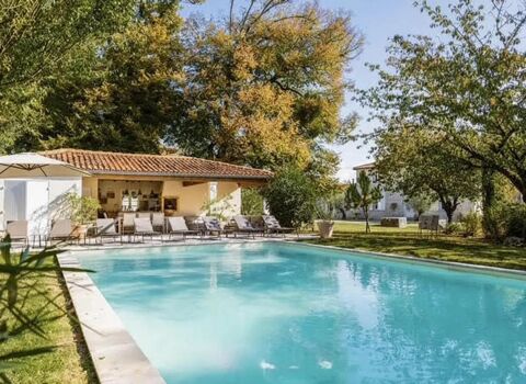   Domaine d'exception 20 pi�ces � Chermignac Maison - 15 + pi�ce(s) - 507 m�