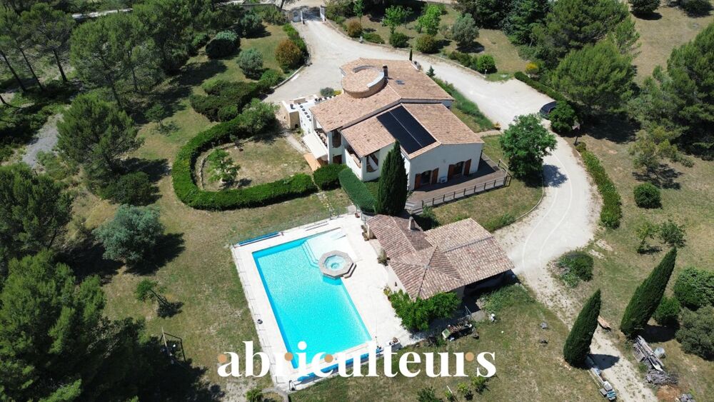 Vente Maison Propriété de 308 m² sur 1 hectare - 8 pièces - Lambesc (13410) Lambesc
