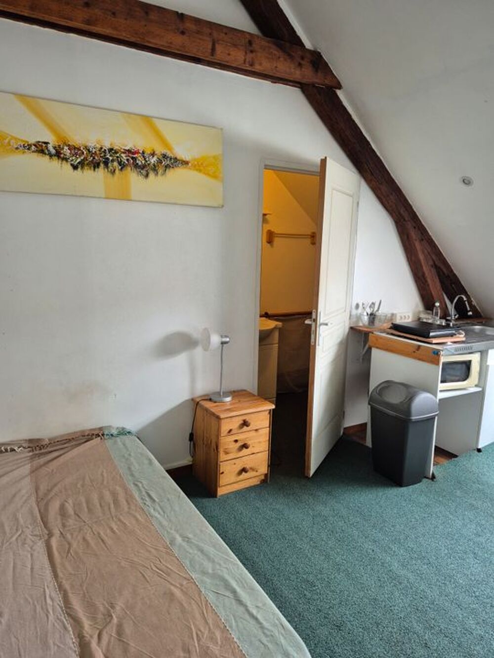 Location Appartement Studio de 20m2 à louer sur Saint-Quentin Saint quentin