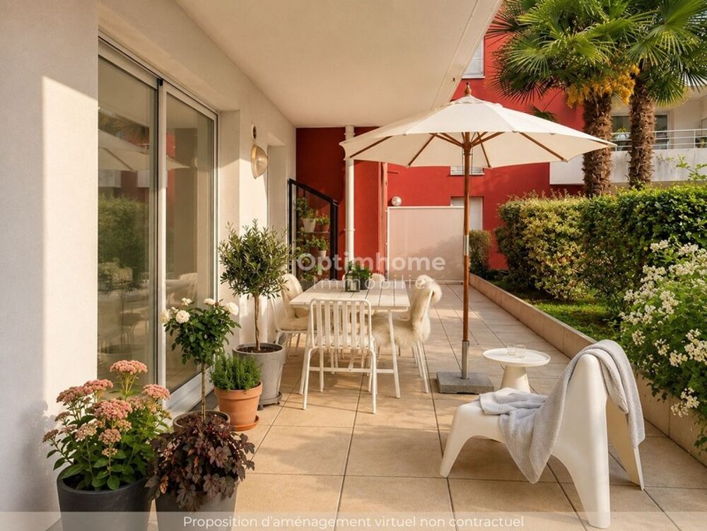 VENTE APPARTEMENT T3 60 M²  CARQUEFOU CENTRE (44470)