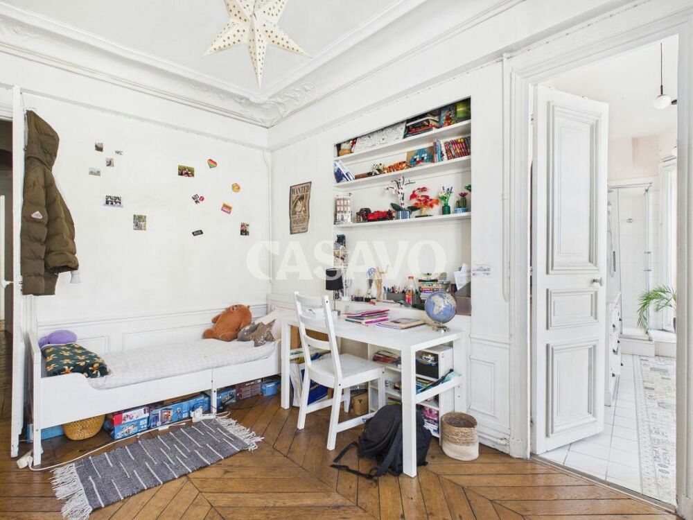 à vendre  Appartement Paris 18