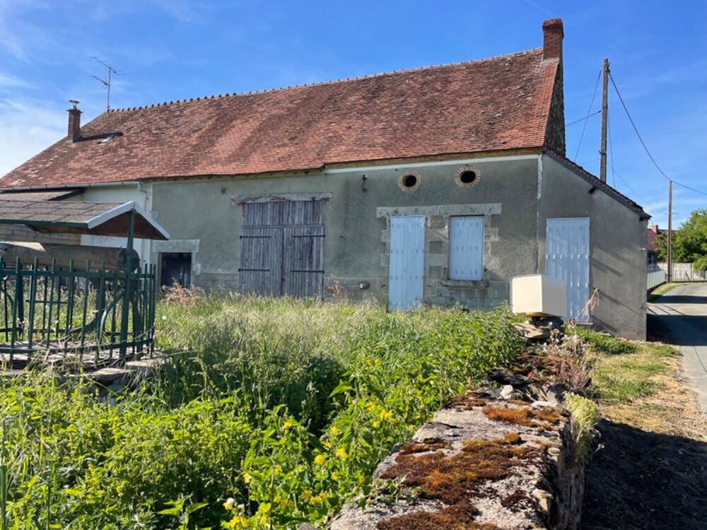 Vente Ferme Fermette 48m2 plain pied 3 pièces 29000€ NOUZEROLLES (23) Nouzerolles