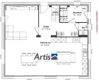  Maison 5 pi�ces 145 m� Cessy