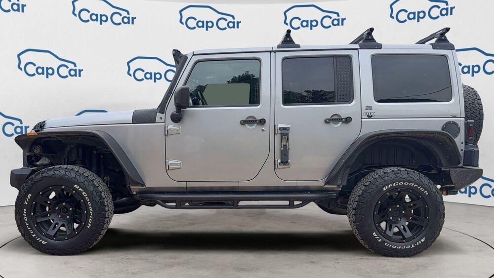 Wrangler 2.8 CRD 200 4WD Sahara 2015 occasion 83720 Trans En Provence