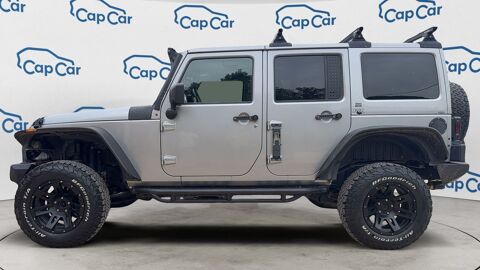 Wrangler 2.8 CRD 200 4WD Sahara 2015 occasion 83720 Trans En Provence