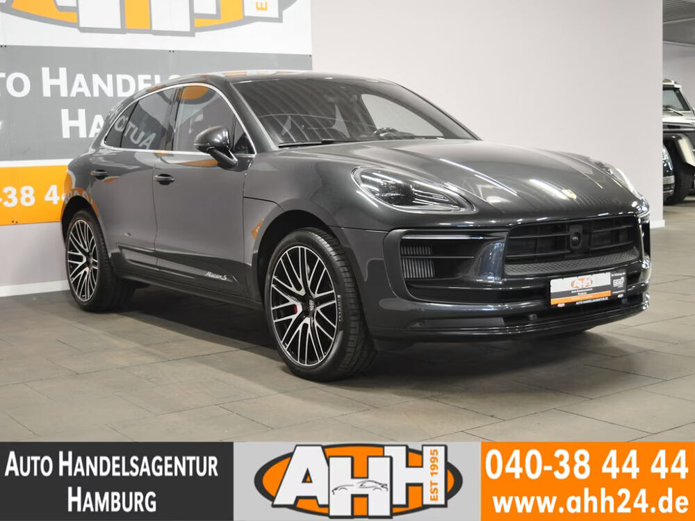 Macan S 2021 occasion 33000 Bordeaux