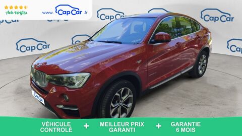 BMW X4 xDrive 20d 190 BVA8 Xline 2017 occasion Chatellerault 86100