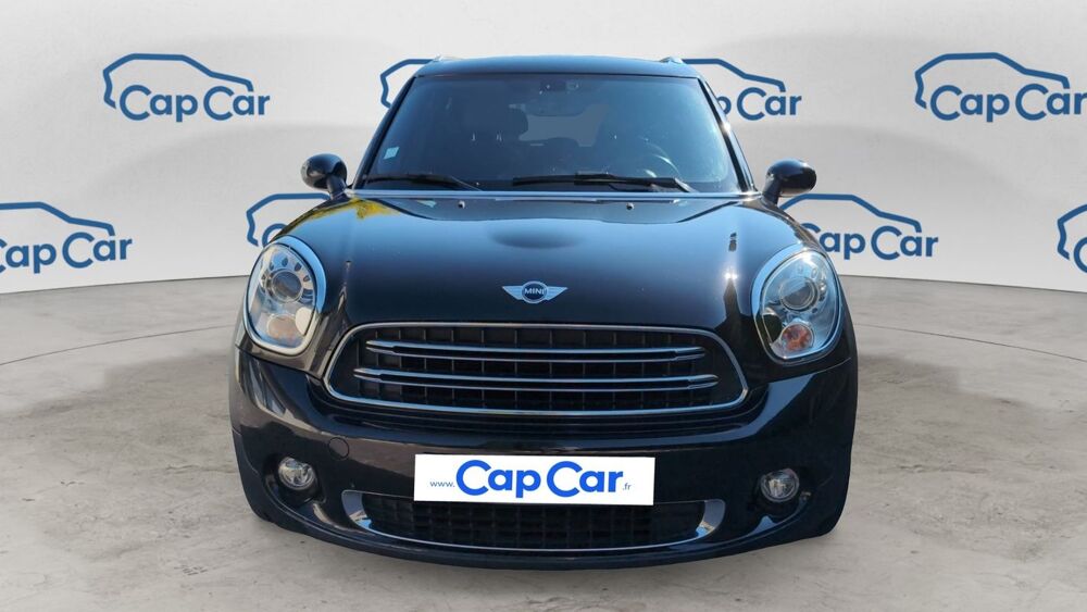 Countryman 1.6 Cooper 122 Chili Plus - Toit ouvrant 2017 occasion 01480 Jassans Riottier
