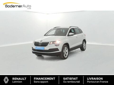 Skoda Karoq 1.0 TSI 116 ch Business 2020 occasion Guingamp 22200