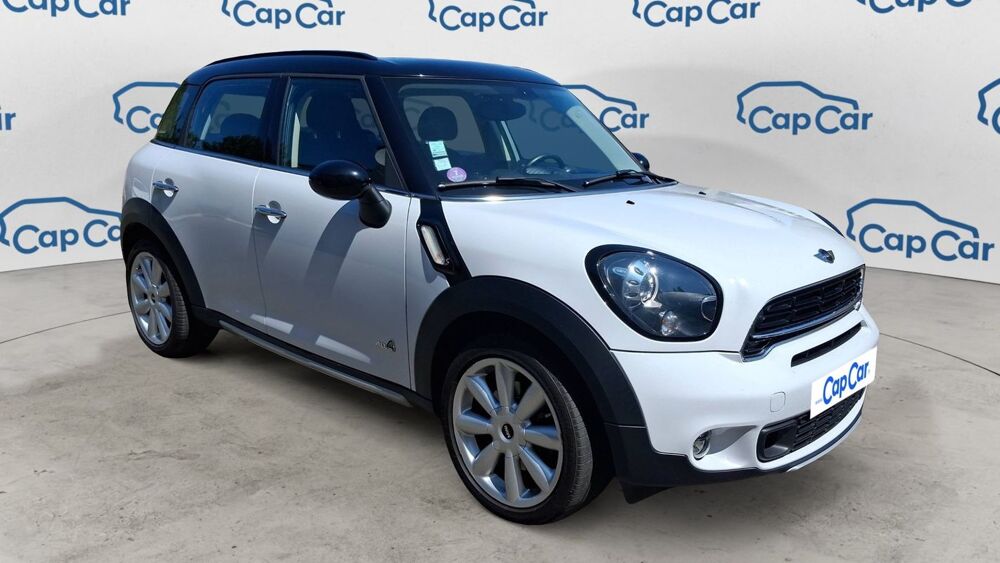 Countryman 1.6 Cooper S 190 All4 Stetronic 6 2015 occasion 35190 Tinteniac