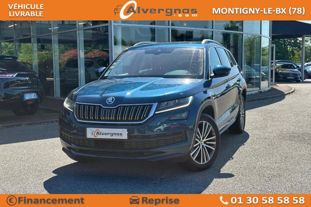 Kodiaq 2.0 TDI 150 SCR LAURIN & KLEMENT DSG7 7PL 2020 occasion 78240 Chambourcy