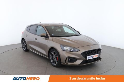 Focus 1.0 EcoBoost ST Line 125 ch 2019 occasion 92130 Issy-les-Moulineaux