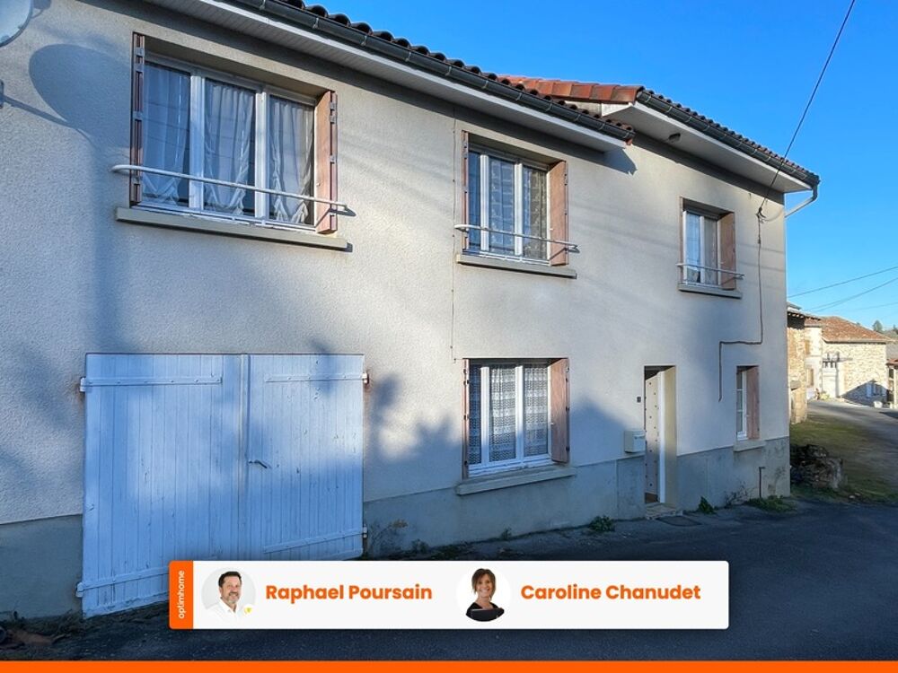 Maison 98 m2 - 3 chambres, une grange et terrain de 7892 m2