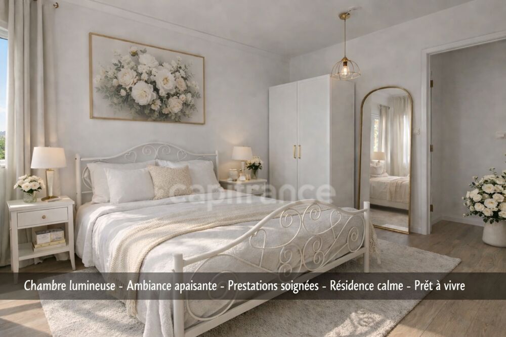 ? AGDE  LES CAYRETS  149 000 € : T3 MEUBLÉ + TERRASSE + 2 PARKINGS ! UNE OPPORTUNITÉ À SAISIR !