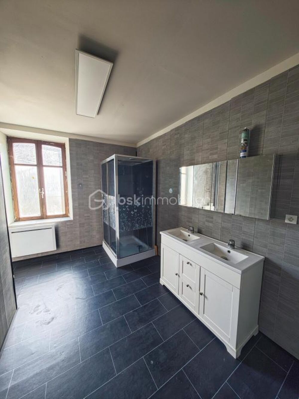Grande maison de village à vendre  Deville (Ardennes) 6 chambres  Grange aménageable  Jardin  Proche Meuse