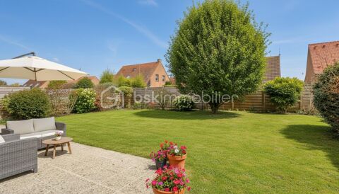   Maison individuelle 4 pi�ces avec jardin et garage � vendre � Comines (secteur calme et recherch�) Maison - 4 pi�ce(s) - 100 m�