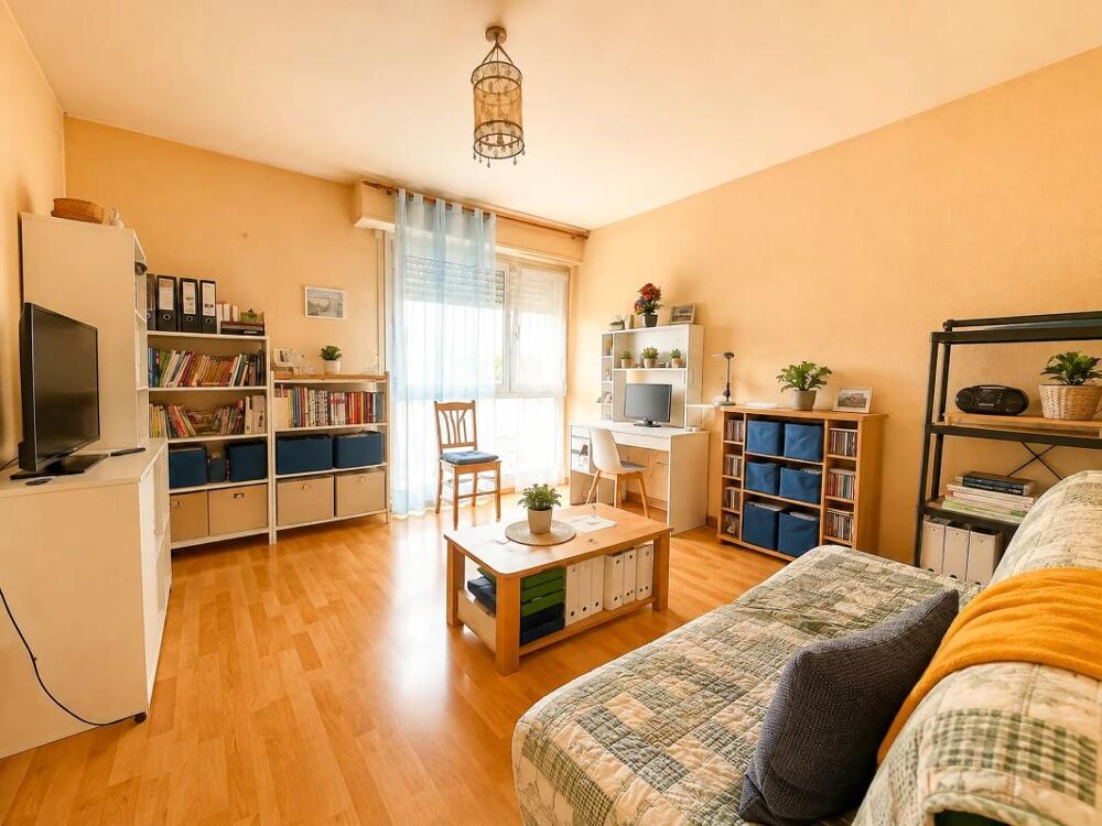 Charmant T2 lumineux de 42 m² avec balcon  Quartier Europe, Colmar