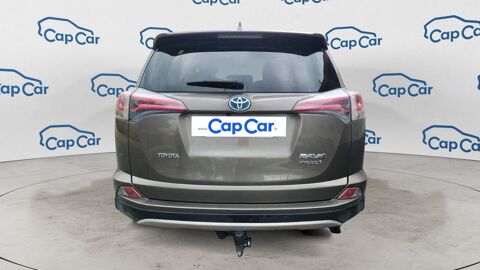 RAV 4 IV 2.5 VVTi 197 Hybrid E-CVT Design - Entretien constructeur 2016 occasion 79000 Niort