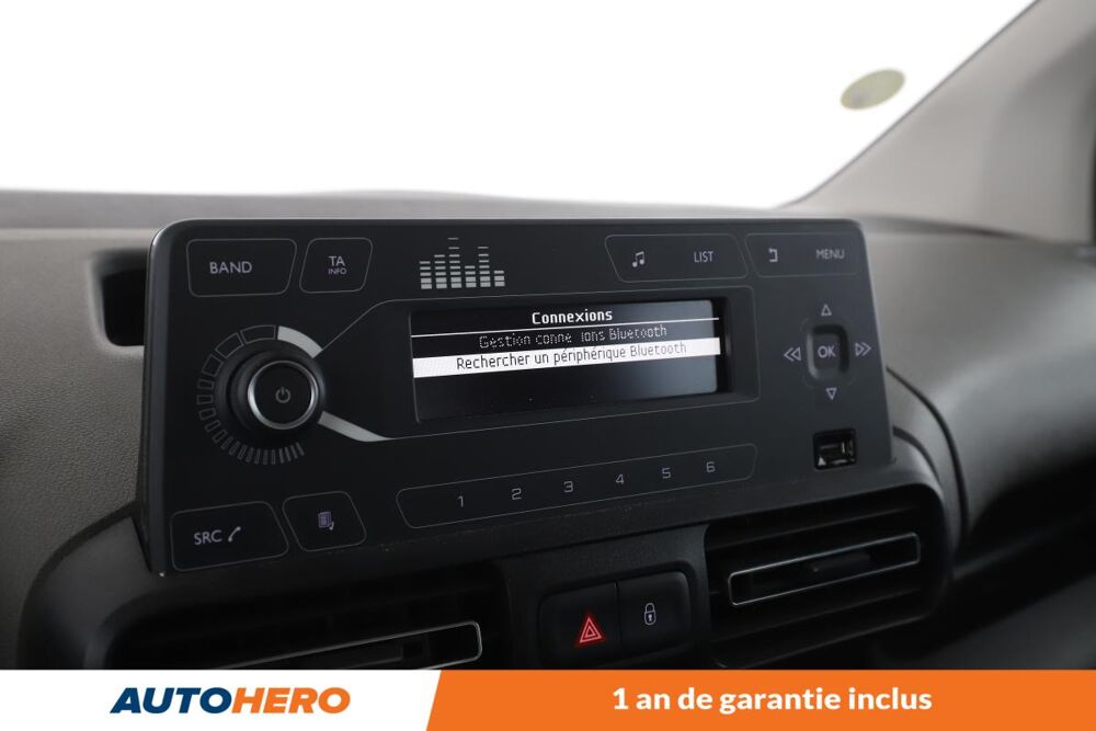 Rifter 1.5 Blue-HDi Active 102 ch 2020 occasion 92130 Issy-les-Moulineaux