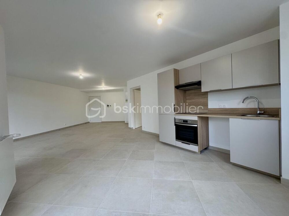 Appartement T4 de 92 m² avec jardin - Montévrain