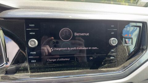 Polo VI 1.5 TSI EVO 150 DSG7 R-Line Exclusive 2020 occasion 43500 Crapone Sur Arzon