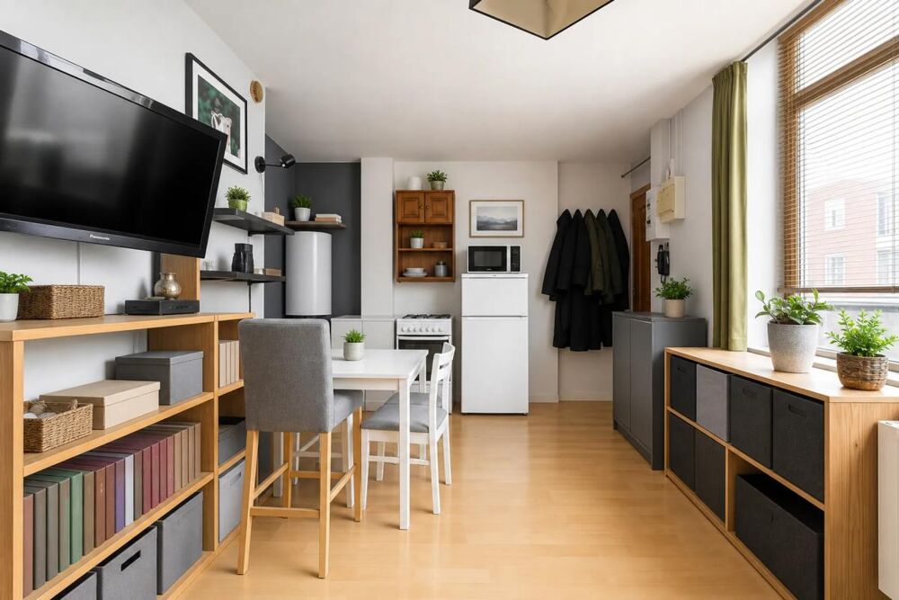Vente Appartement Lille - Appartement T2 loué 33 m² avec terrasse Hellemmes lille