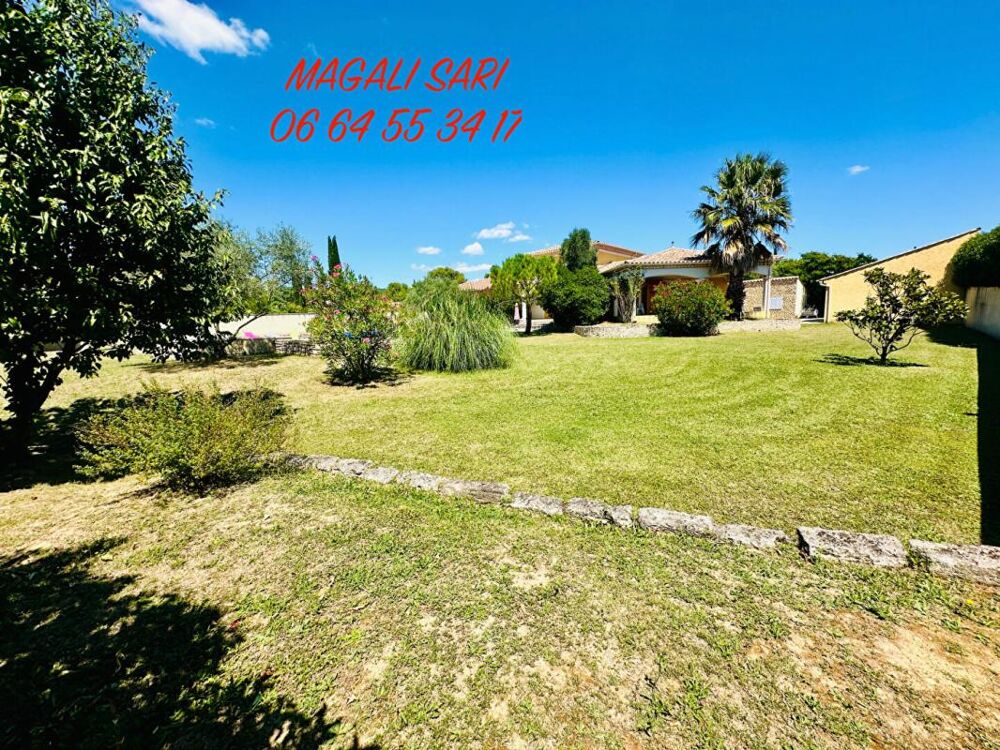 Villa Bagard 7 pièce(s) 245m2 (Villa + dépendances)
