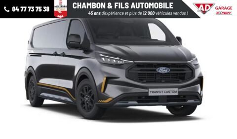 Ford Transit Custom FOURGON FGN 320 L2H1 2.0 ECOBLUE 170 CH BVA8 4X4 TRAIL 2026 occasion La Grand-Croix 42320