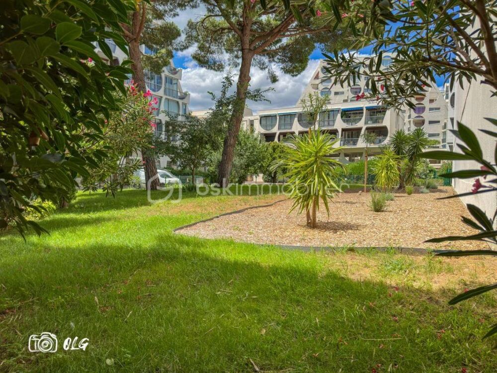 Appartement cosy avec vue dégagée à La Grande-Motte !