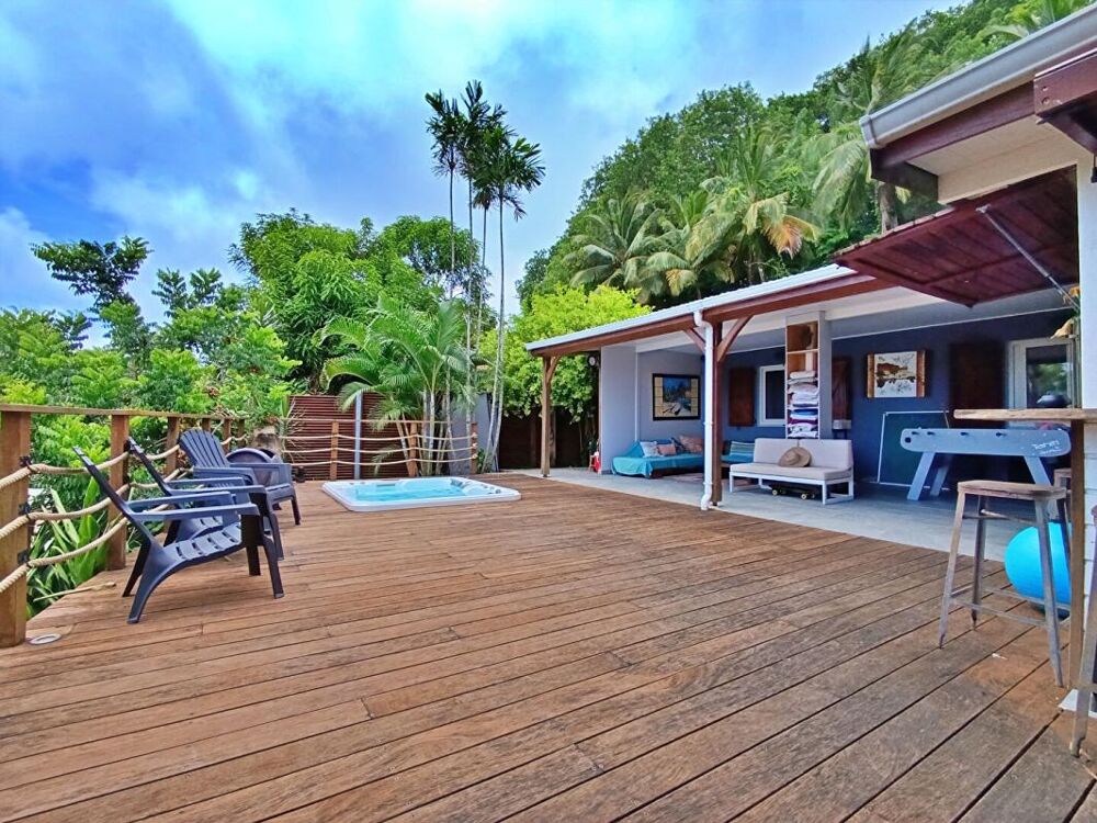 Vente Maison Villa F5 de standing de 268 m² - vue mer avec jacuzzi à Sainte-Marie Sainte marie