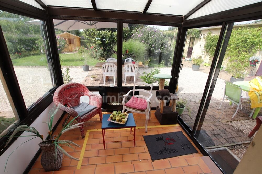 Vente Maison Proche Sully sur Loire, maison de plain pied vendue occupe Saint pere sur loire
