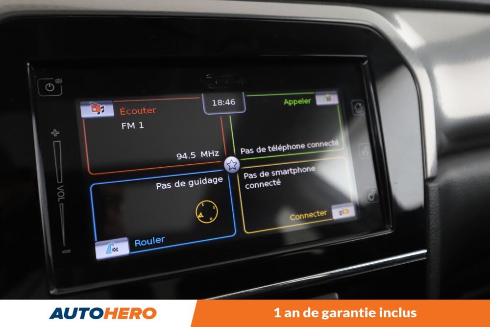 Vitara 1.6 DDiS Pack AllGrip TCSS Auto 120 ch 2017 occasion 92130 Issy-les-Moulineaux