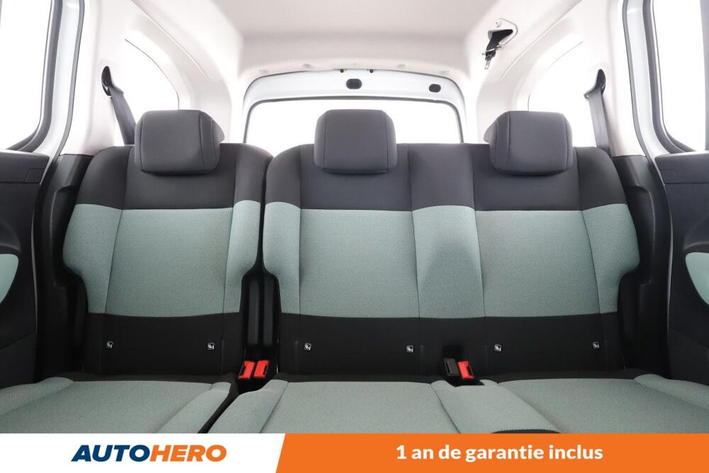 Berlingo Multispace Taille M 1.5 Blue-HDi Feel 102 ch 2020 occasion 92130 Issy-les-Moulineaux