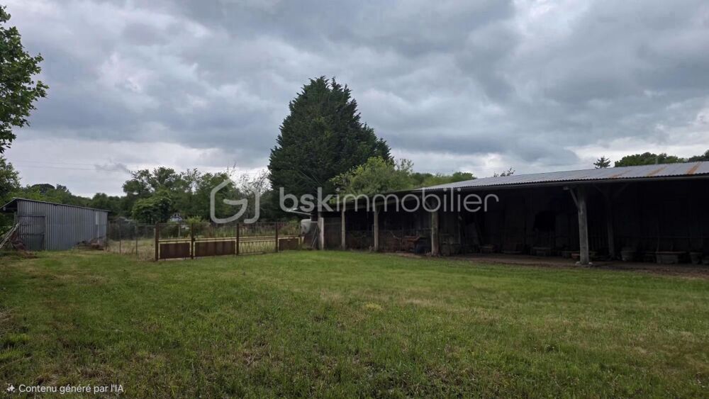 Vente Terrain Votre futur maison, Terrain à bâtir 1104 m², hangars, clôturé Limalonges
