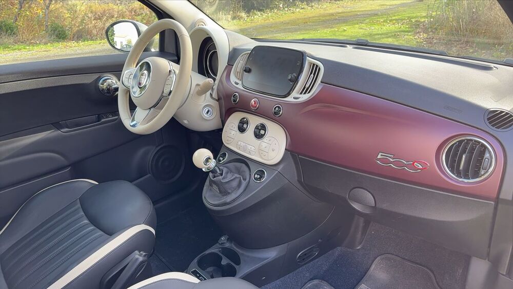 500 C 0.9 TwinAir Turbo 84 Club 2020 occasion 85160 Saint Jean De Monts